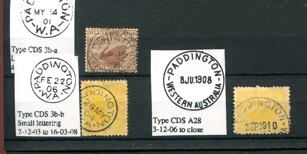 Paddington 3b-a on 3d swan dated AP 15 98. (PMC ... Image 1++