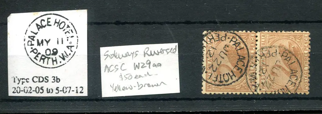 Palace Hotel 3b with 2 fine strikes dated JU 22 12 ... Image 1++
