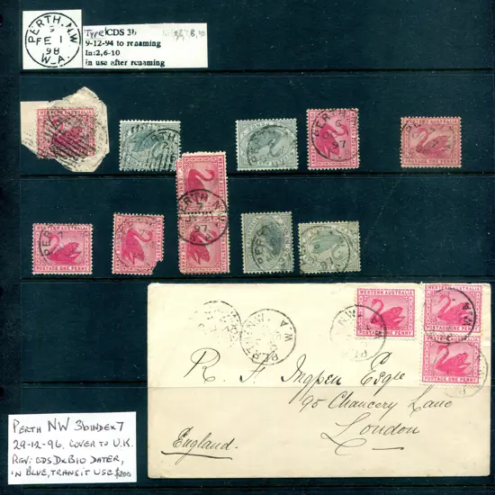 Perth N.W. Hagner with 10 strikes plus cover to ...