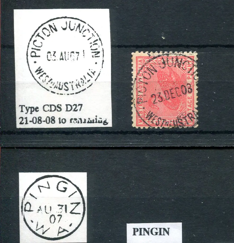 Picton Junction D27 with 80% strike dated 23 DEC ... Image 1++