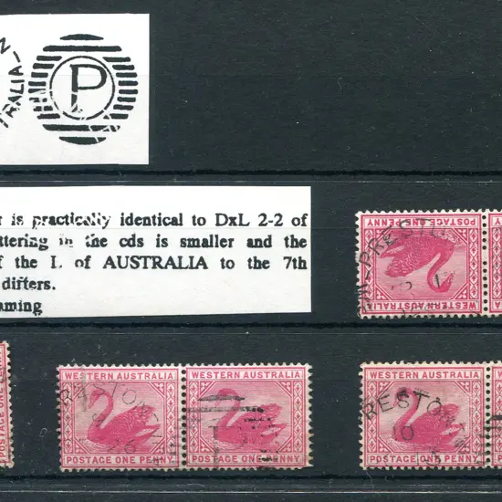 Preston DxL2 strikes for indexes nil, 2, 9, & 10. ...