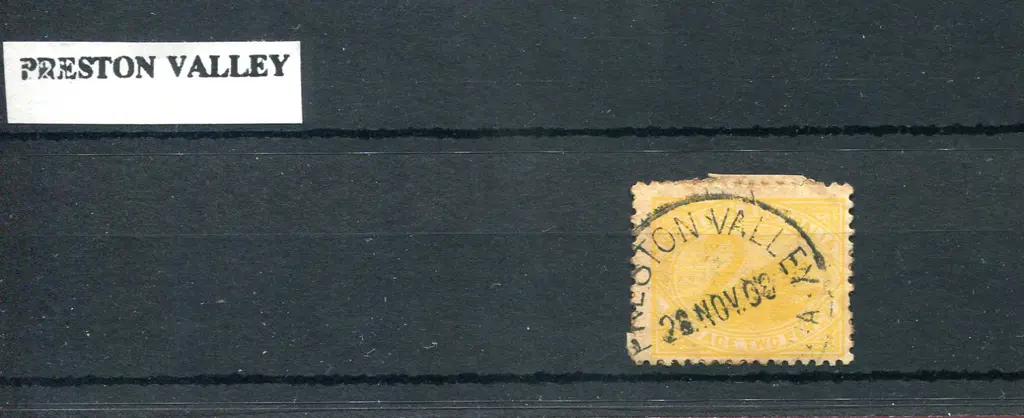 Preston Valley D27 75% strike on 2d swan (SG 140) ... Image 1++