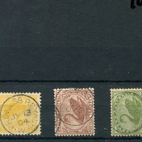 Princess Royal 3b with 5 strikes 1d, 2d, 3d, 1/- & ...