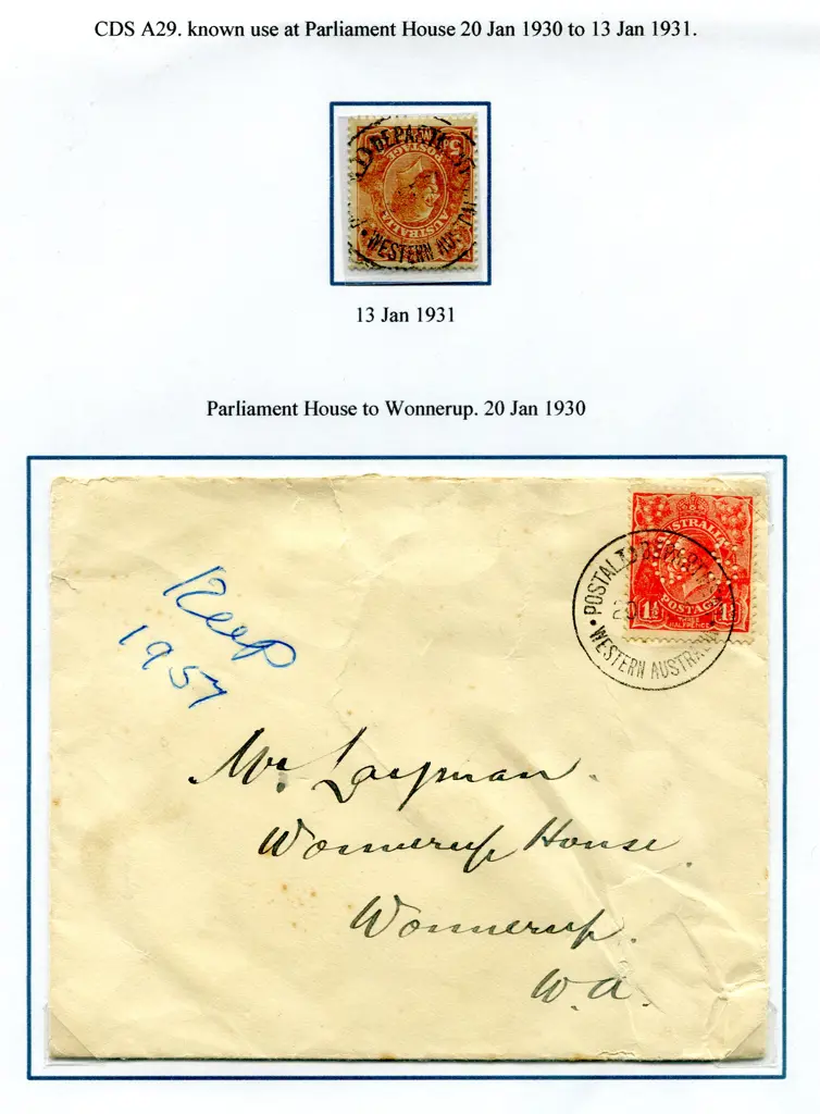 Relief A29 "Postal D Department" A29 95% strike ... Image 1++