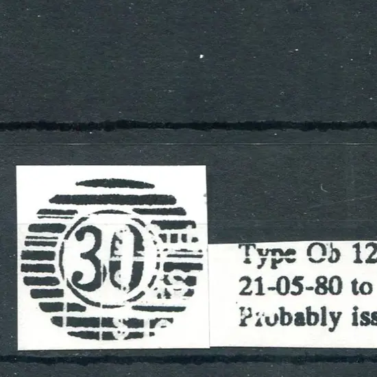 Roebourne 12 bar "30" overlapped by Roebourne 3b ...