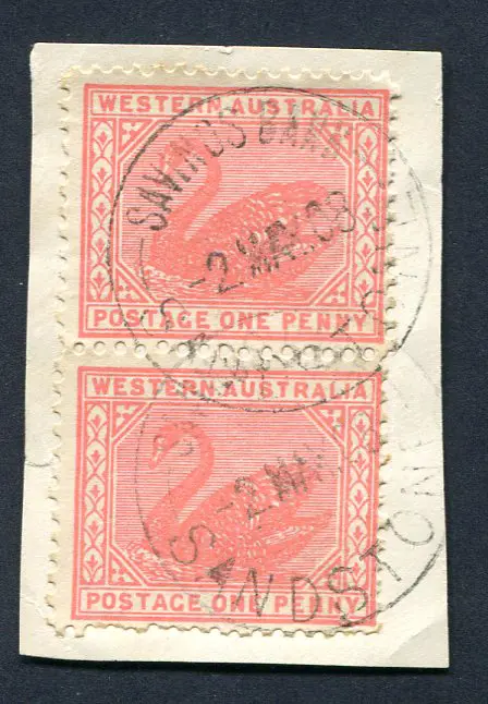Sandstone Savings Bank Sbv Light strikes x 2 & ... Image 1++