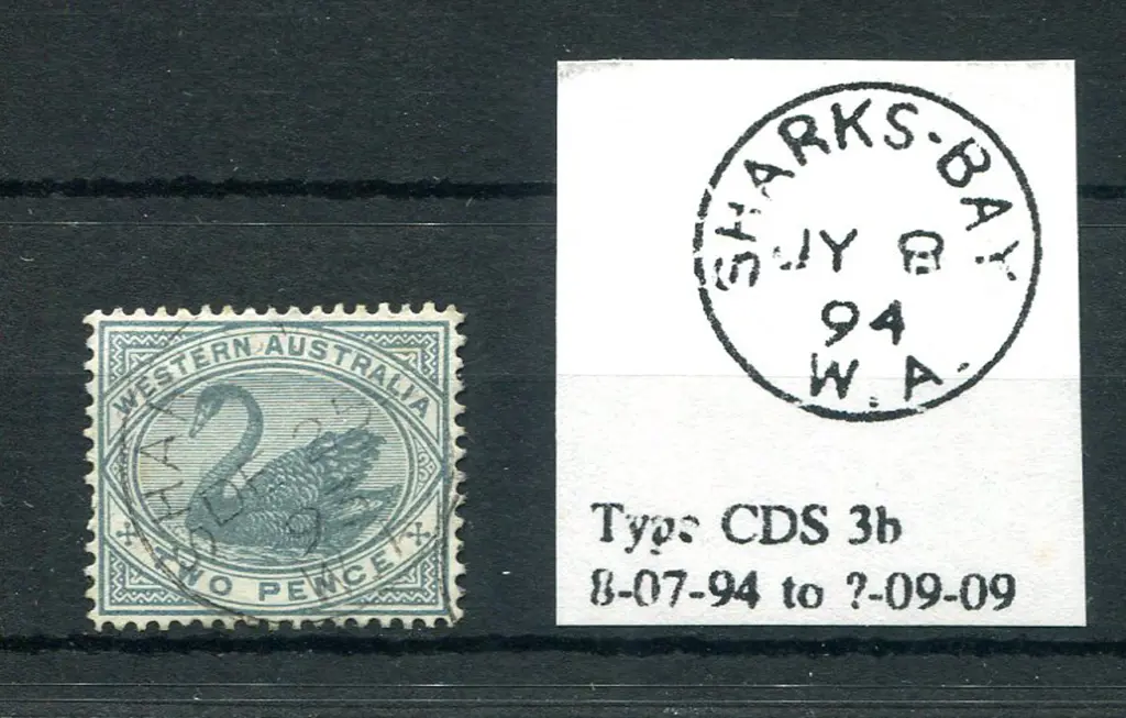 Sharks Bay 3b with early date for DE 25 1893 - ... Image 1++