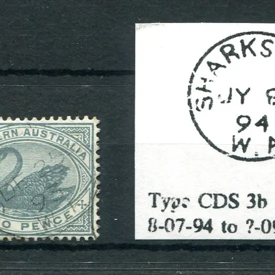 Sharks Bay 3b with early date for DE 25 1893 - ...
