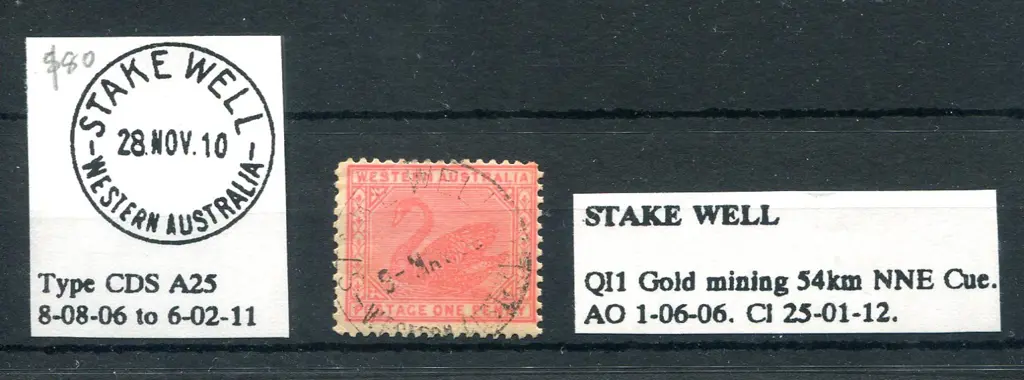 Stake Well A25 Full, light variable strike on 1d ... Image 1++