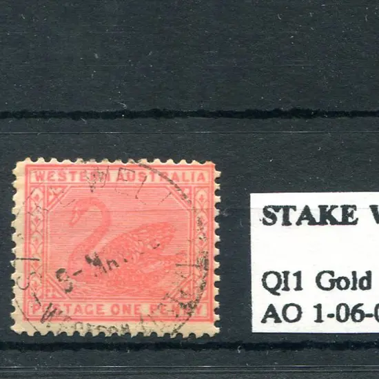 Stake Well A25 Full, light variable strike on 1d ...