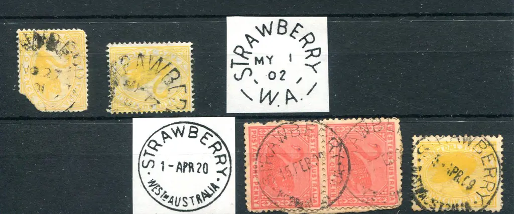 Strawberry 2b partial strikes dated NO 27 01 & MY ... Image 1++