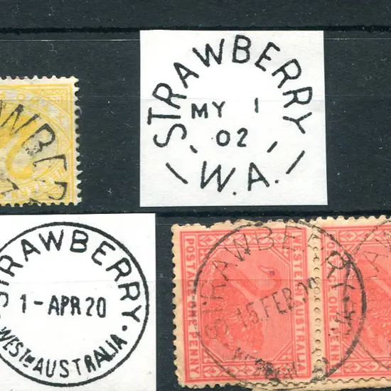 Strawberry 2b partial strikes dated NO 27 01 & MY ...