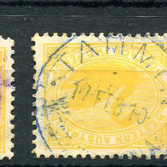 Tammin Group of 4 x D26-a strikes in black, ...