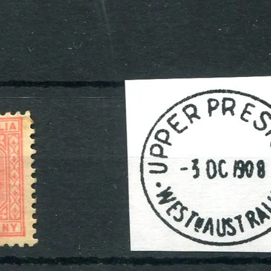 Upper Preston D27 on 1d swans pair (SG 139). ...