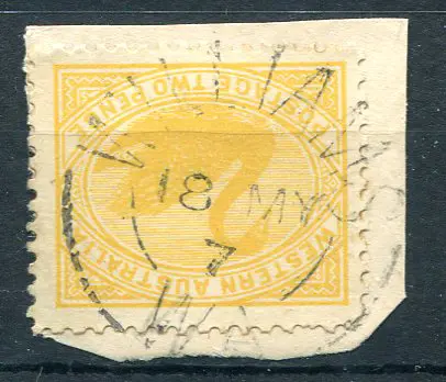 Williams Col 2b. Full strike on 2d yellow on piece ... Image 1++