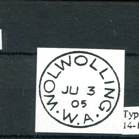 Wolwolling 3b 95& central strike on 2d yellow swan ...