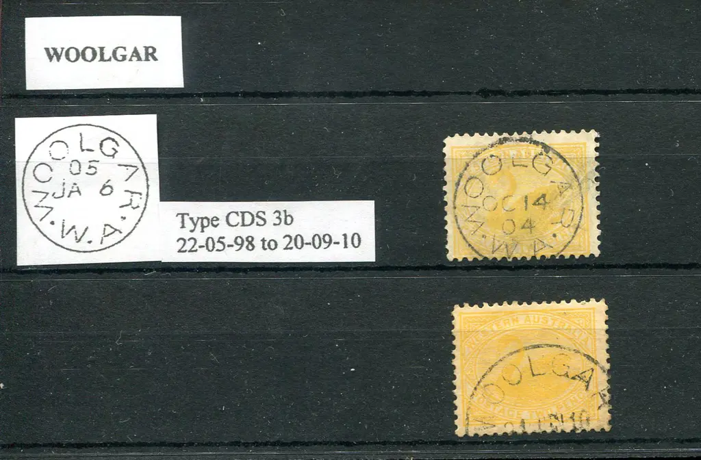 Woolgar 2 examples with a full 3b central strike ... Image 1++