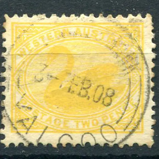 Yalgoo Savings Bank Sbv. Light central "bullseye" ...