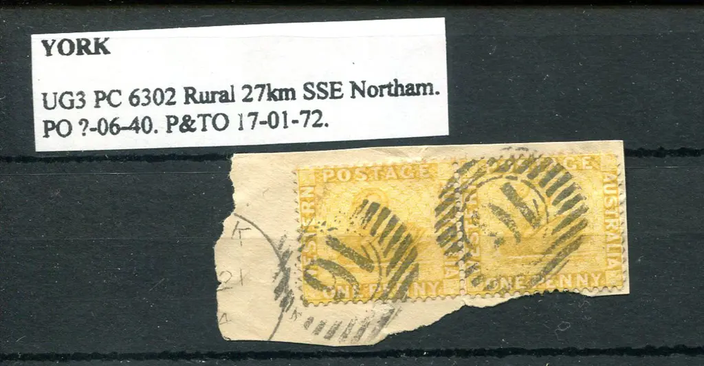 York 12 bar "16" numeral proving piece with 2d ... Image 1++