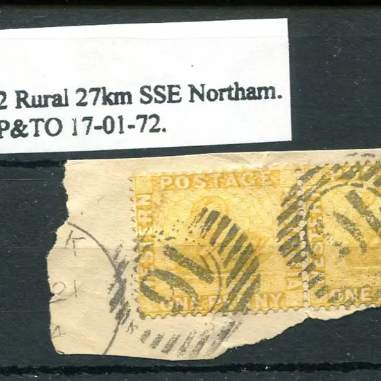 York 12 bar "16" numeral proving piece with 2d ...