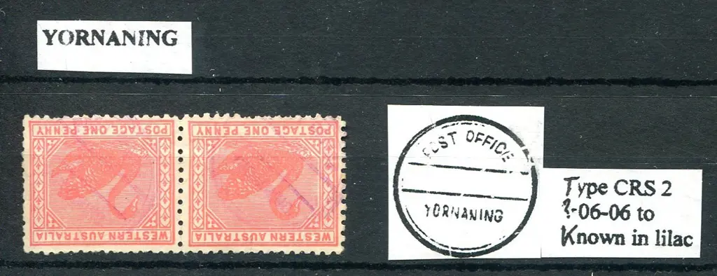 Yornaning CRS Two undated strikes as usual for CRS ... Image 1++