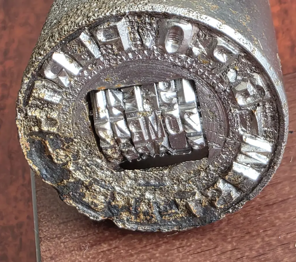 G.P.O. Perth E30-a Recorded in PMI from c1945 to ... Image 1++
