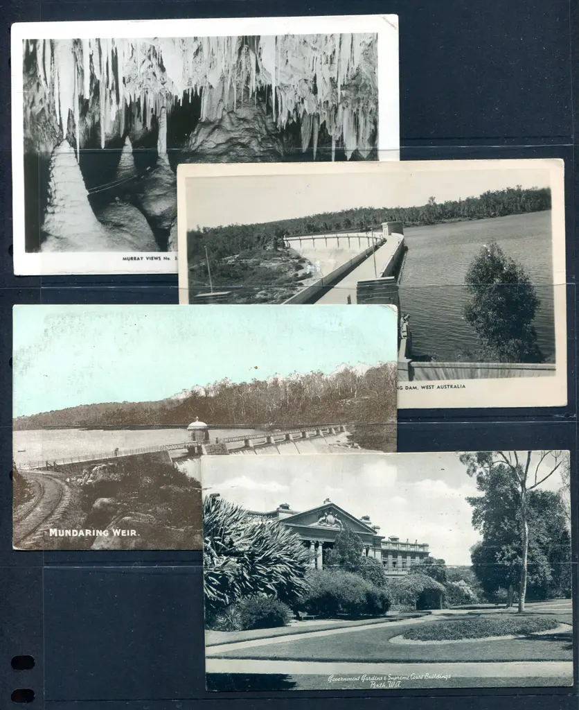 "Mundaring Weir" (Bon Marche Stores), "Government ... Image 1++