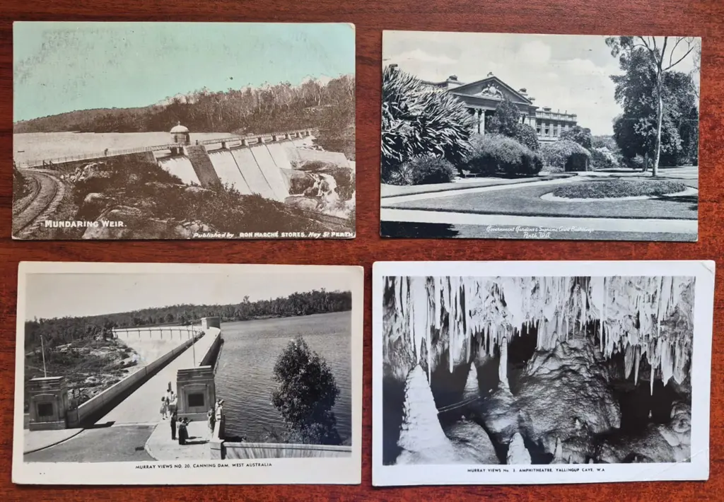 "Mundaring Weir" (Bon Marche Stores), "Government ... Image 1++