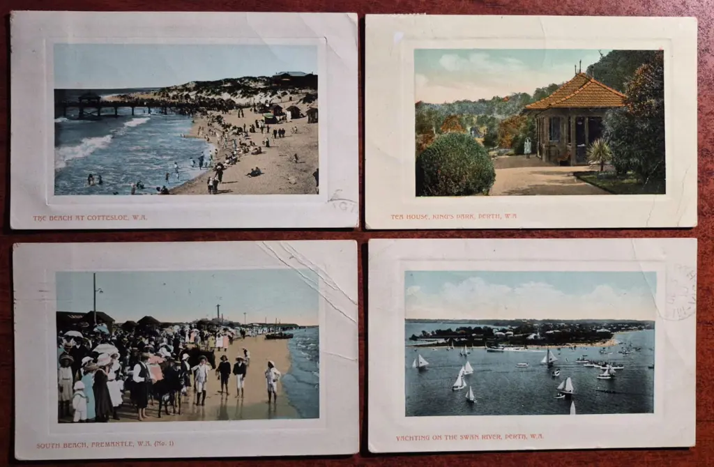 "Tea House, Kings Park, Perth, WA", "Yachting on ... Image 1++