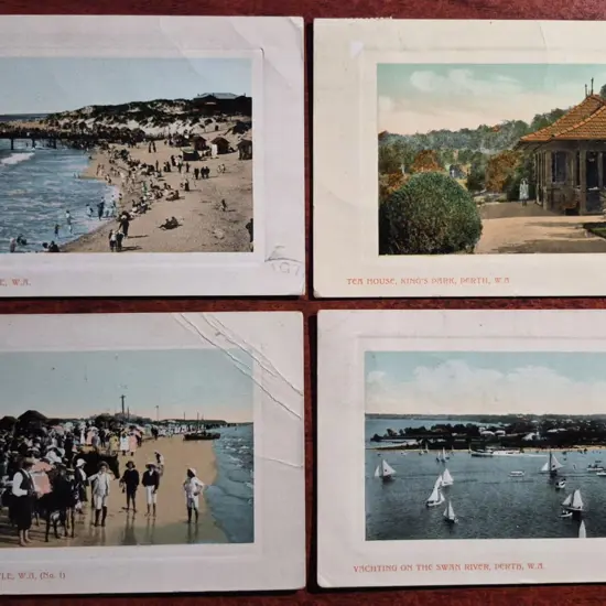 "Tea House, Kings Park, Perth, WA", "Yachting on ...
