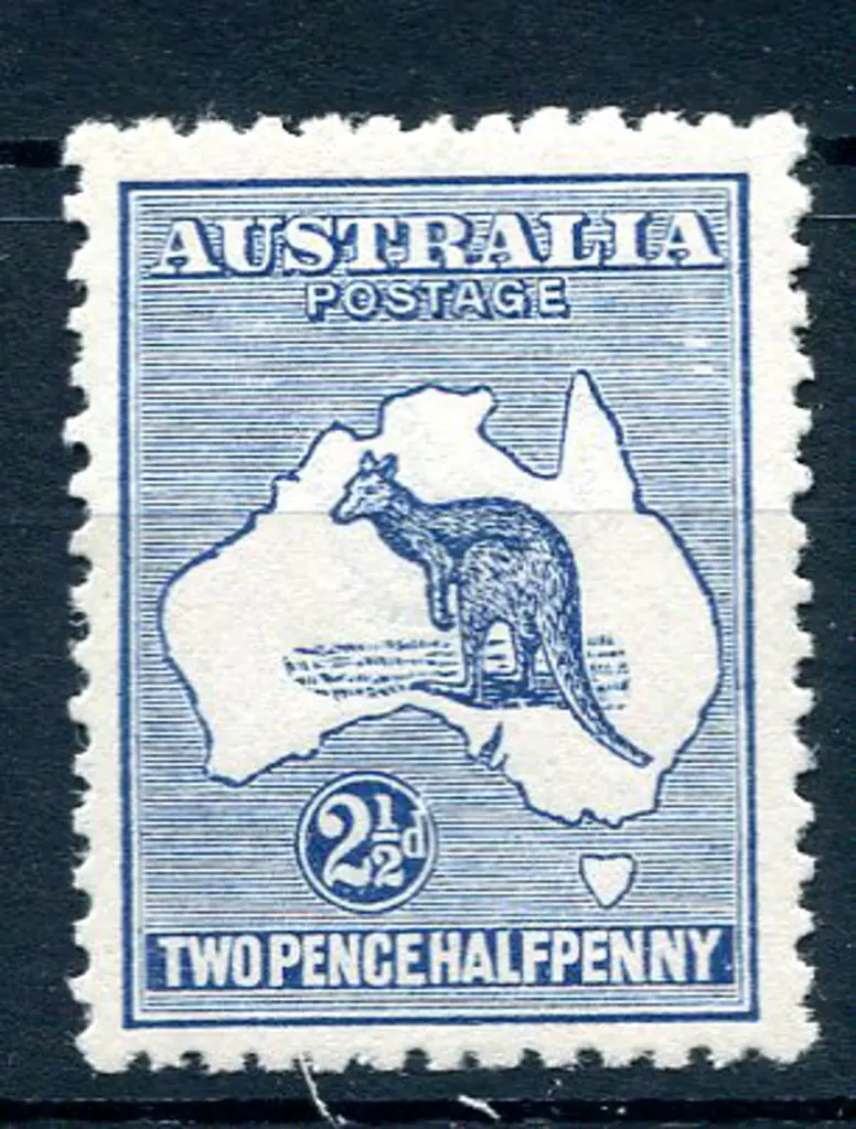 2½d deep blue with "Islands east of Cape York" ... Image 1++