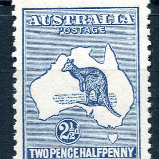 2½d deep blue with "Islands east of Cape York" ...