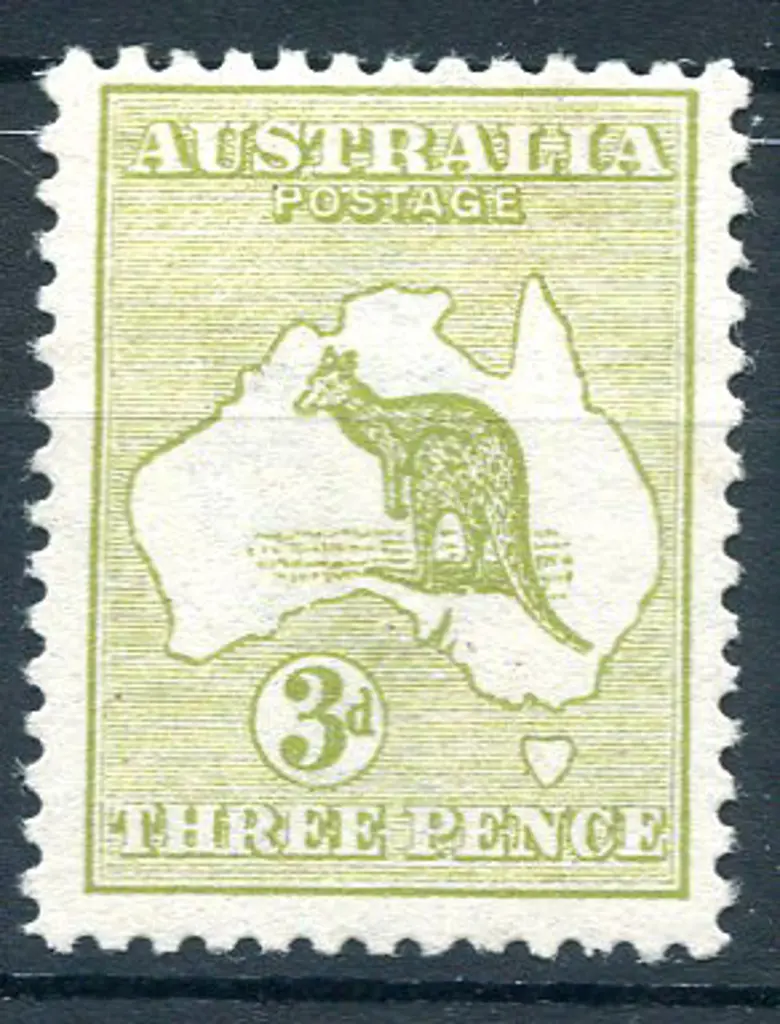3d olive, Die I MLH, centred high. ACSC 12A, Cat. ... Image 1++