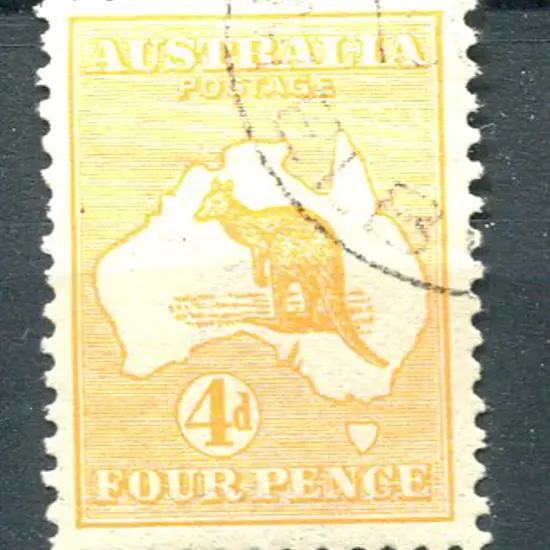 4d pale orange CTO with date to visible. Short ...