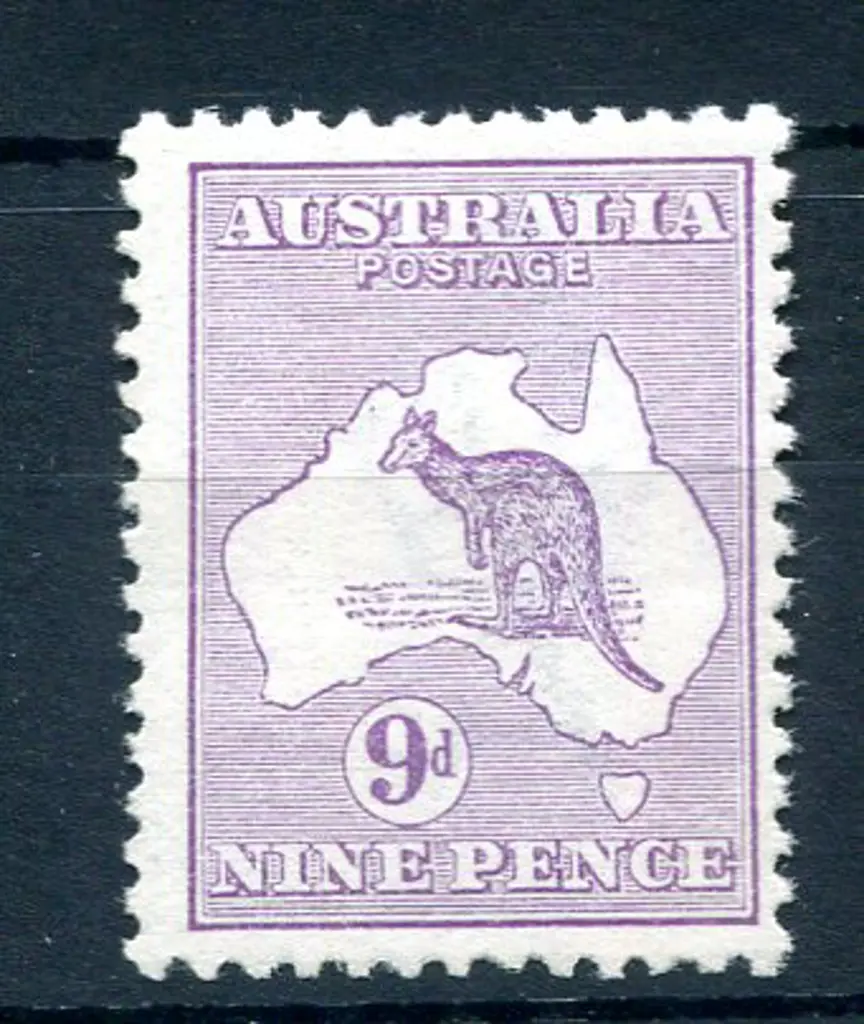 9d pale violet, Die II. Fine & fresh MUH, centred ... Image 1++