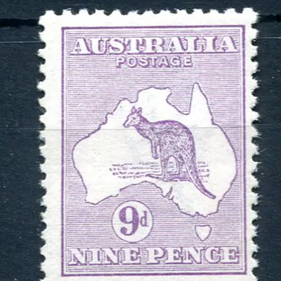 9d pale violet, Die II. Fine & fresh MUH, centred ...