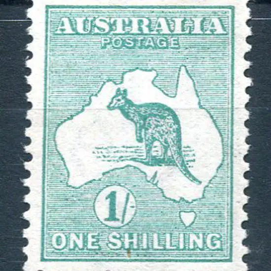 1/- green, Die II. Superb MUH & well centred. ...