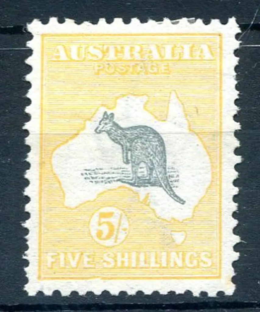 5/- grey & chrome with "bottom frame damaged under ... Image 1++