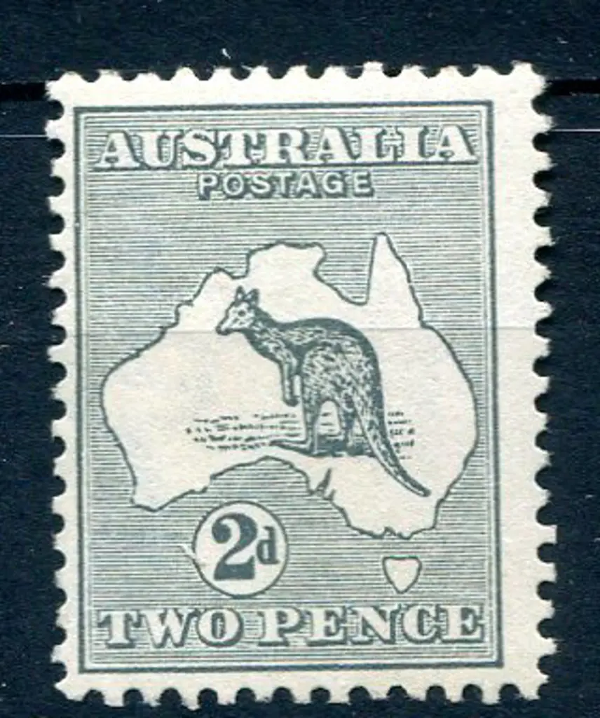 2d grey. MUH, centred a little to left. ACSC 5, ... Image 1++