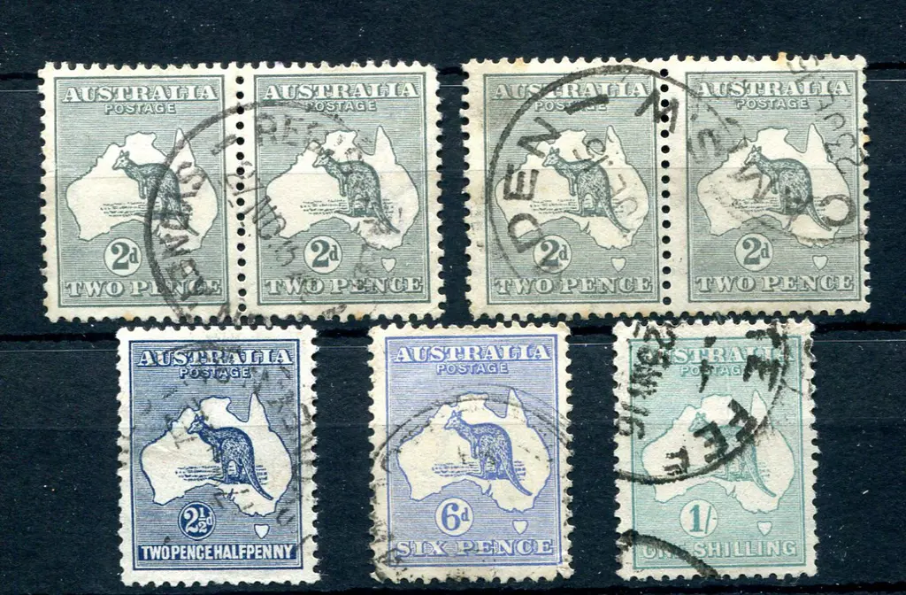 2d grey x 2 pairs F/U with cds cancels (a couple ... Image 1++