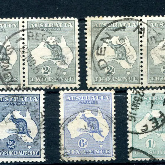 2d grey x 2 pairs F/U with cds cancels (a couple ...