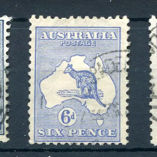 2d grey to 1/ green set of 5. Good to fine used ...