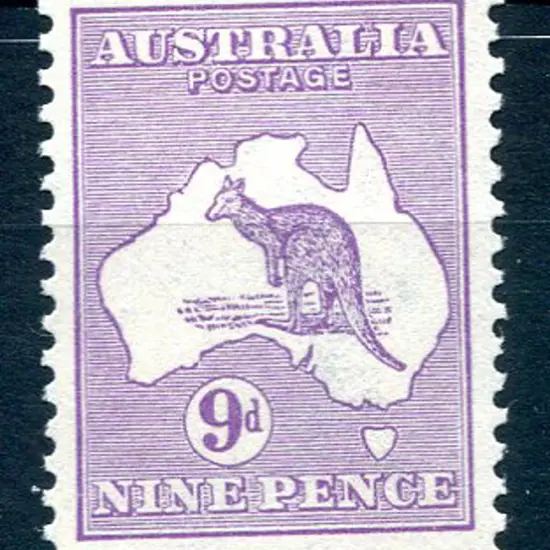 9d violet. MUH, centred slightly high. Excellent ...