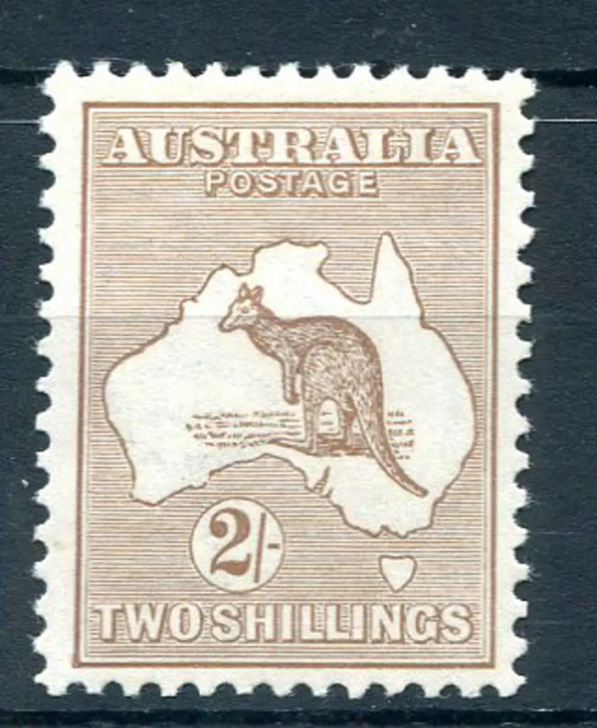 2/- light brown with good centering & fine MLH. A ... Image 1++