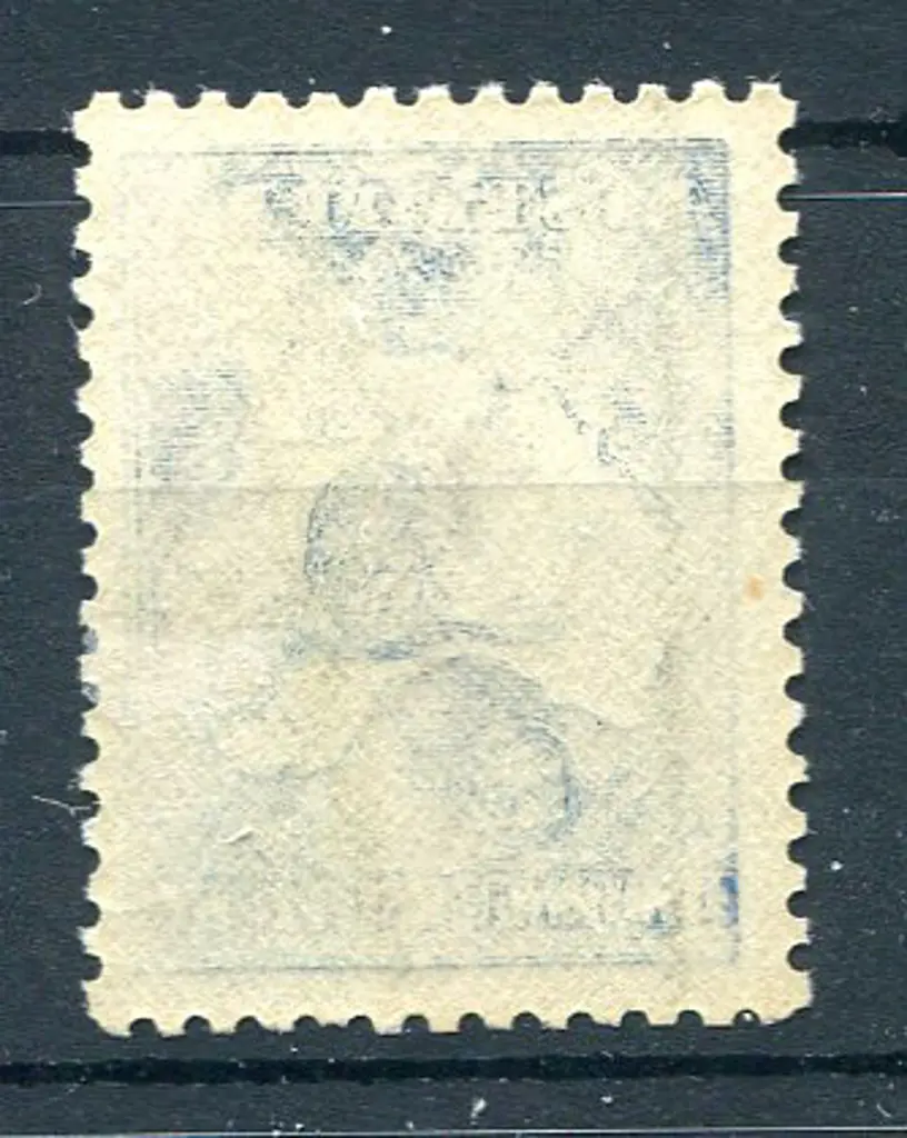 2½d deep blue, 3rd wmk from Harrison printing with ... Image 1++