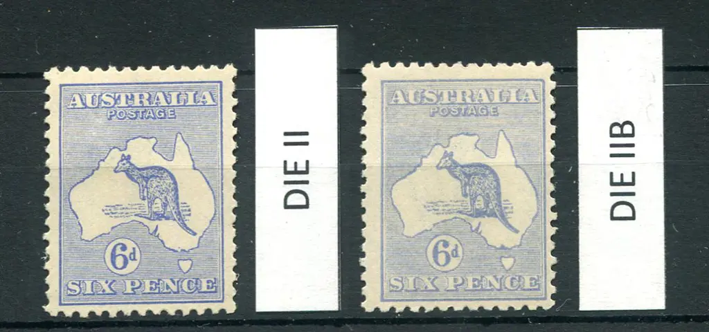 6d blue, Die II & 6d pale ultramarine, Die IIB. ... Image 1++