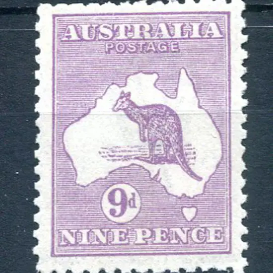 9d violet. Slightly short perfs top left otherwise ...