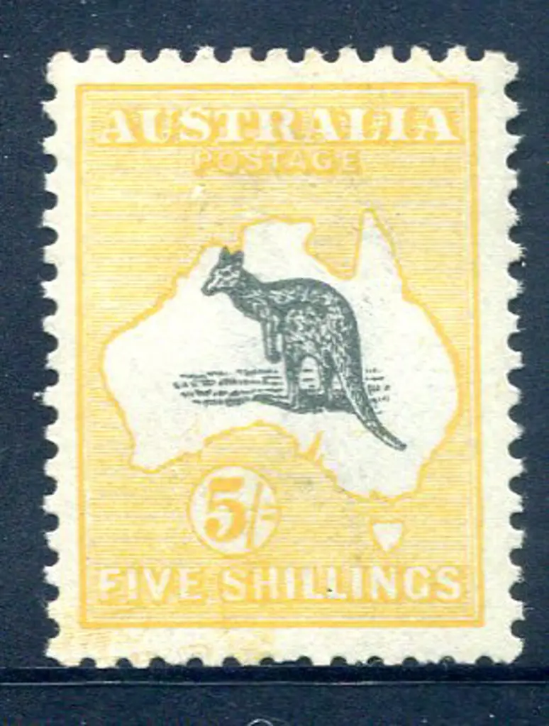5/- grey-black & chrome with partially "doubly ... Image 1++