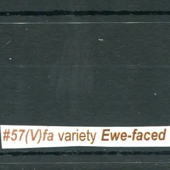 £2 black & rose-crimson with "Ewe-faced kangaroo" ...