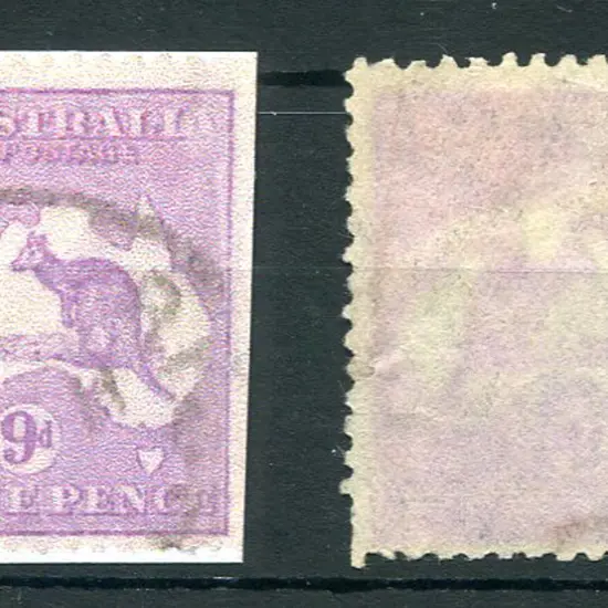 9d violet with offset. F/U with short perf bottom ...